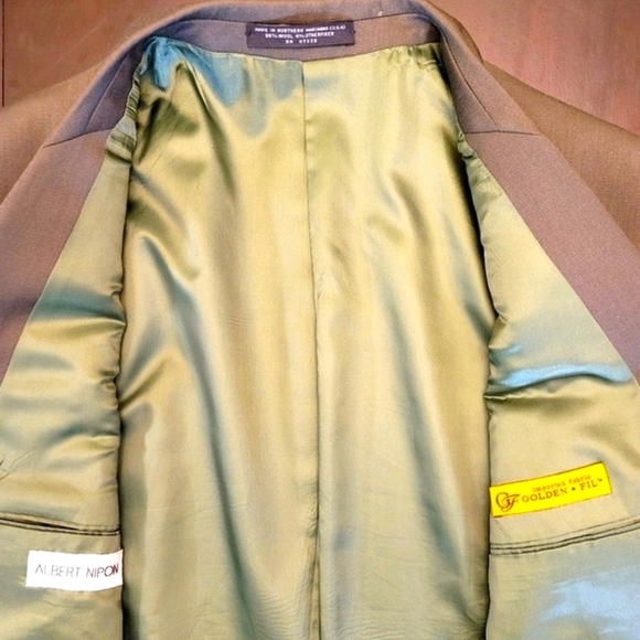 Albert Nipon Double Breasted Suit - Picture 11 of 12